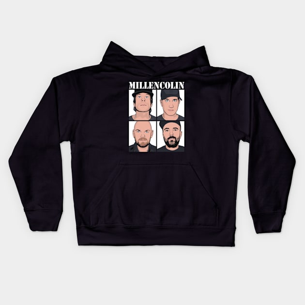 The Brandon Millencolin Kids Hoodie by pertasaew